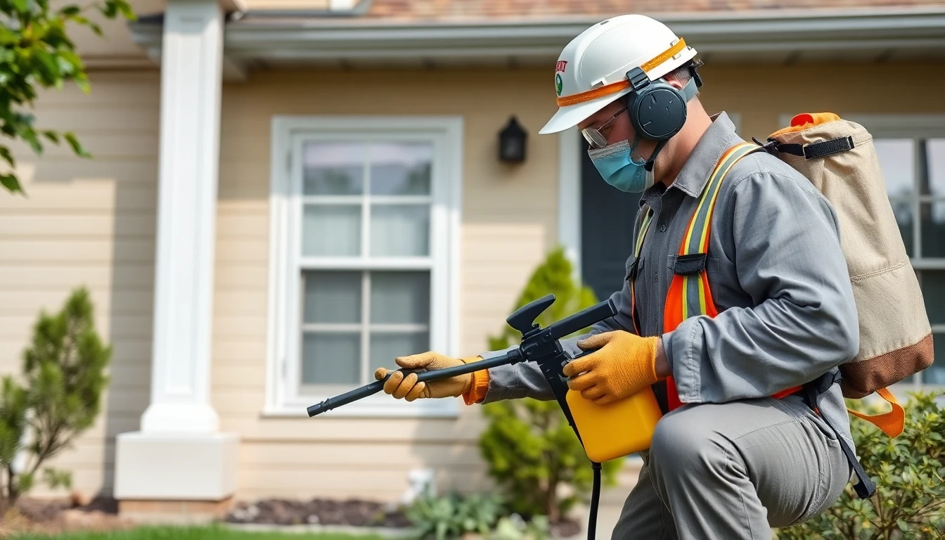 Residential Pest Control